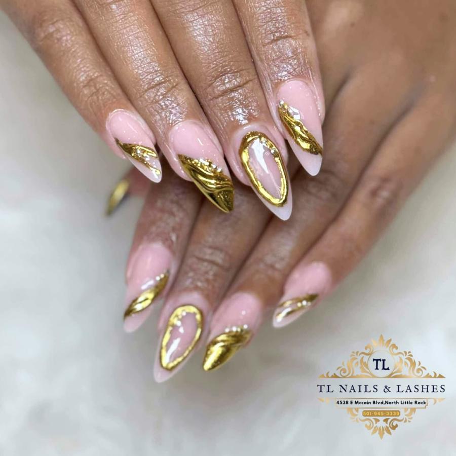 Nail collection at TL Nails and Lashes